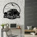 Cars Automotive Metal Sign Repairman Repair Name 1