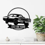 Cars Automotive Metal Sign Technician Repair Name 1