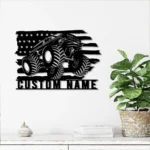 Cars Automotive Metal Sign Us Monster Hauler Driver 1