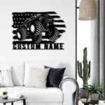 Cars Automotive Metal Sign Us Monster Hauler Driver 1