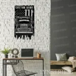 Cars Automotive Metal Sign Us Semi Hauler Driver 1