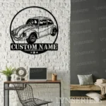 Cars Automotive Metal Sign Workshop Name 1