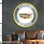 Cars Automotive Neon Sign Cadilac Super Car 1