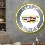 Cars Automotive Neon Sign Cadilac Super Car 1