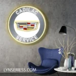Cars Automotive Neon Sign Cadilac Super Car 1