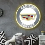 Cars Automotive Neon Sign Cadilac Super Car 1