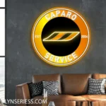 Cars Automotive Neon Sign Caparo Super Car 1