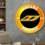 Cars Automotive Neon Sign Caparo Super Car 1