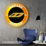 Cars Automotive Neon Sign Caparo Super Car 1
