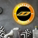 Cars Automotive Neon Sign Caparo Super Car 1