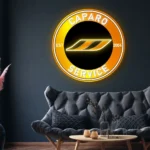 Cars Automotive Neon Sign Caparo Super Car 1