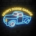 Cars Automotive Neon Sign Custom Neon Sign Pickup Sign 1