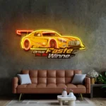 Cars Automotive Neon Sign Drive Faster 1