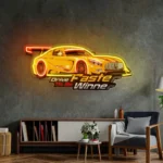 Cars Automotive Neon Sign Drive Faster 1