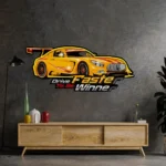 Cars Automotive Neon Sign Drive Faster 1