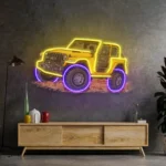 Cars Automotive Neon Sign Extreme Cobalt Off Road 1