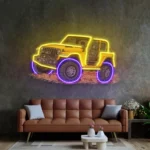 Cars Automotive Neon Sign Extreme Cobalt Off Road 1