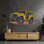 Cars Automotive Neon Sign Extreme Cobalt Off Road 1