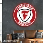 Cars Automotive Neon Sign Firestone Super Car 1