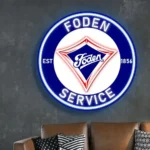 Cars Automotive Neon Sign Foden Super Car 1