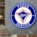 Cars Automotive Neon Sign Foden Super Car 1