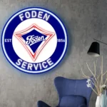 Cars Automotive Neon Sign Foden Super Car 1