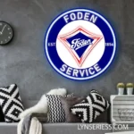 Cars Automotive Neon Sign Foden Super Car 1