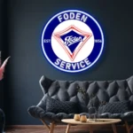 Cars Automotive Neon Sign Foden Super Car 1