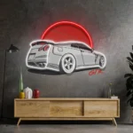 Cars Automotive Neon Sign Gtr Super Car 1