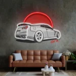 Cars Automotive Neon Sign Gtr Super Car 1