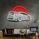 Cars Automotive Neon Sign Gtr Super Car 1