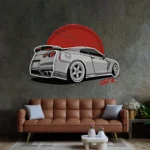 Cars Automotive Neon Sign Gtr Super Car 1