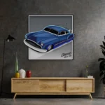 Cars Automotive Neon Sign Hot Rod Racer Enduring Race Car 1