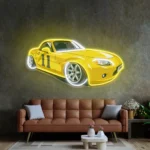 Cars Automotive Neon Sign Japanese Vintage Drift Car 1