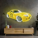 Cars Automotive Neon Sign Japanese Vintage Drift Car 1