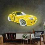 Cars Automotive Neon Sign Japanese Vintage Drift Car 1