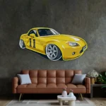 Cars Automotive Neon Sign Japanese Vintage Drift Car 1