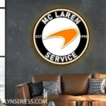 Cars Automotive Neon Sign Mc Laren Super Car 1
