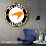 Cars Automotive Neon Sign Mc Laren Super Car 1