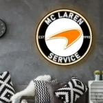 Cars Automotive Neon Sign Mc Laren Super Car 1