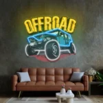 Cars Automotive Neon Sign Offroad Expedition Car 1