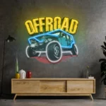 Cars Automotive Neon Sign Offroad Expedition Car 1
