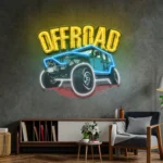 Cars Automotive Neon Sign Offroad Expedition Car 1