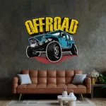 Cars Automotive Neon Sign Offroad Expedition Car 1