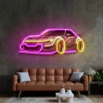 Cars Automotive Neon Sign Race Drift Sport Car 1