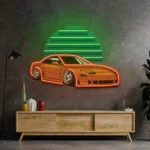 Cars Automotive Neon Sign Sport Car 1