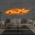 Cars Automotive Neon Sign The Bull 1