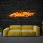 Cars Automotive Neon Sign The Bull 1