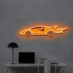 Cars Automotive Neon Sign The Bull 1