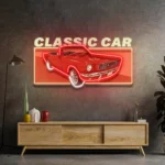 Cars Automotive Neon Sign Timeless Car 1